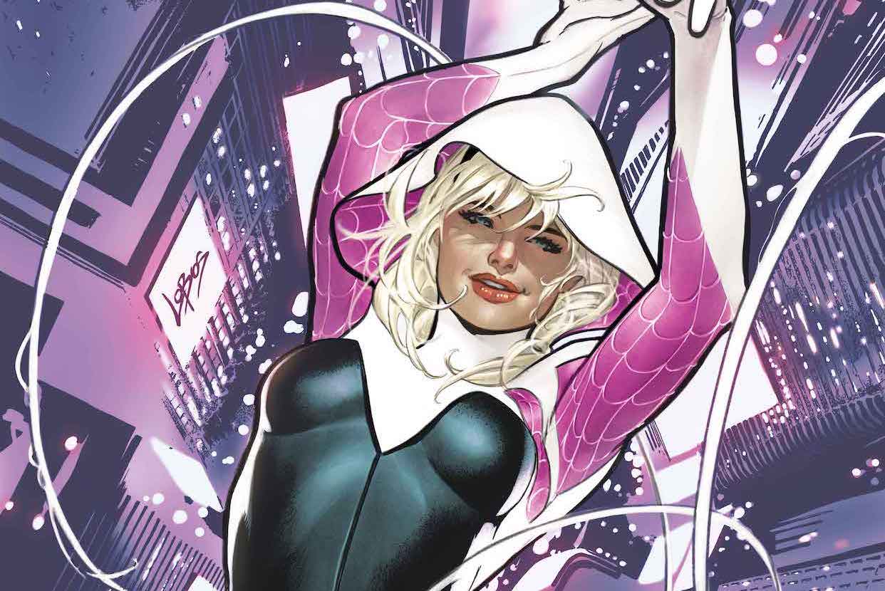 'Spider-Gwen: The Ghost-Spider' gets new variant covers revealed