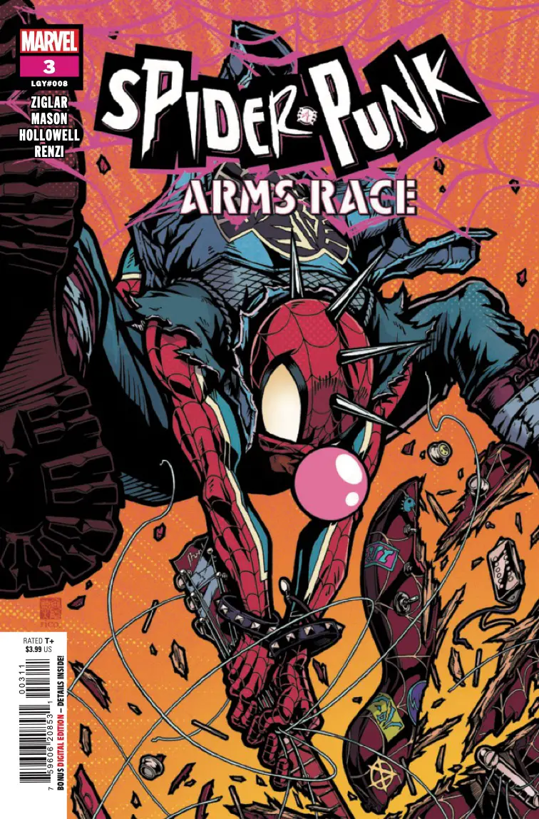 Marvel Preview: Spider-Punk: Arms Race #3