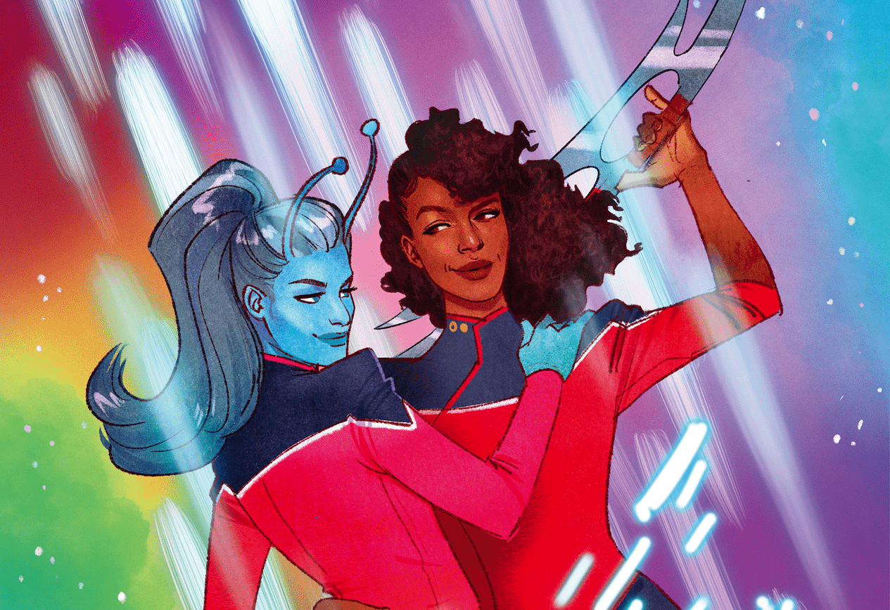 EXCLUSIVE IDW First Look: Kevin Wada's 'Star Trek: Celebrations' cover