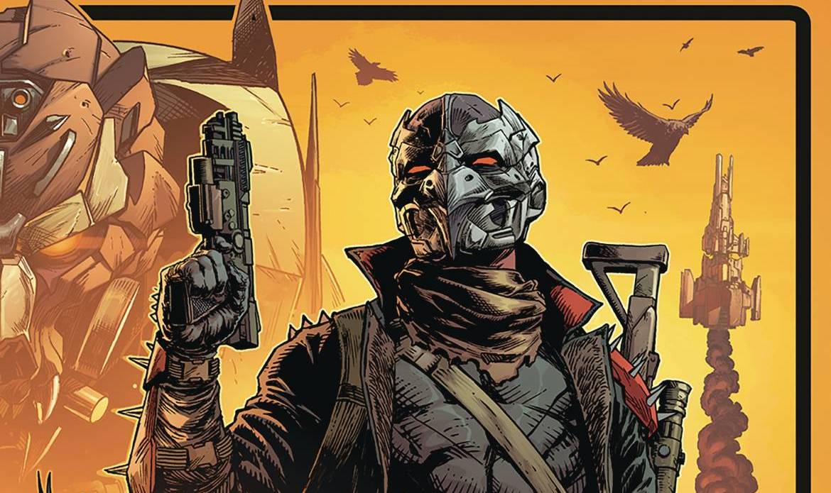 'Rook: Exodus' #1 is a compelling sci-fi dystopian story
