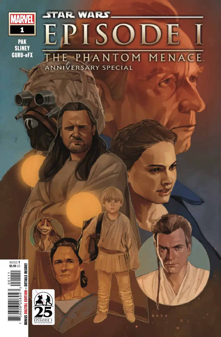 Marvel Preview: Star Wars: The Phantom Menace 25th Anniversary Special #1