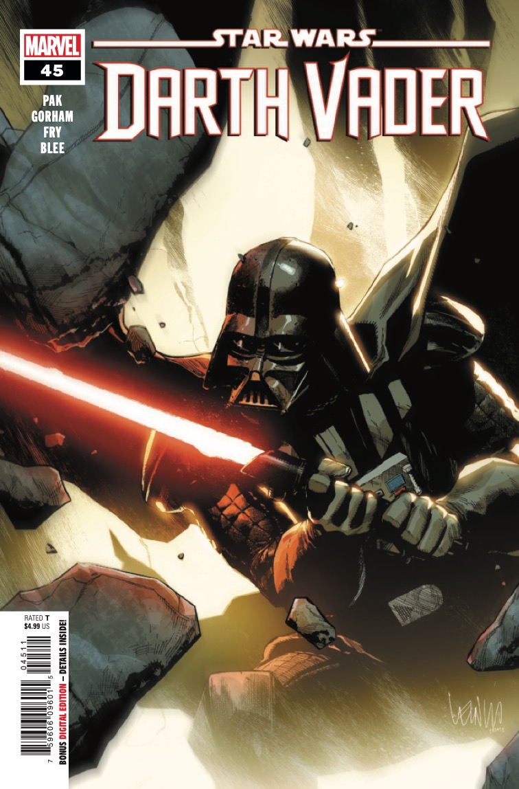 Marvel Preview: Star Wars: Darth Vader #45