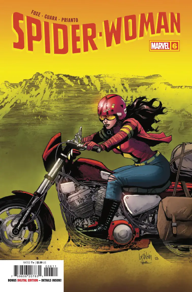Marvel Preview: Spider-Woman #6