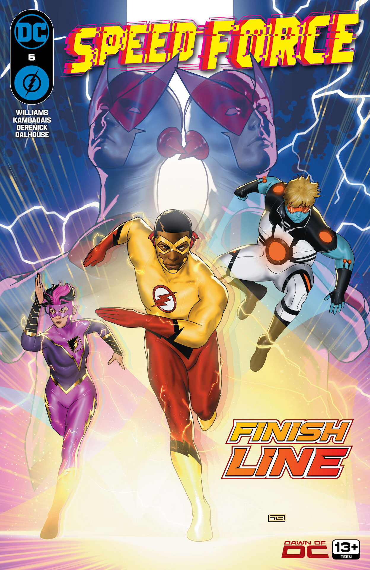 DC Preview: Speed Force #6