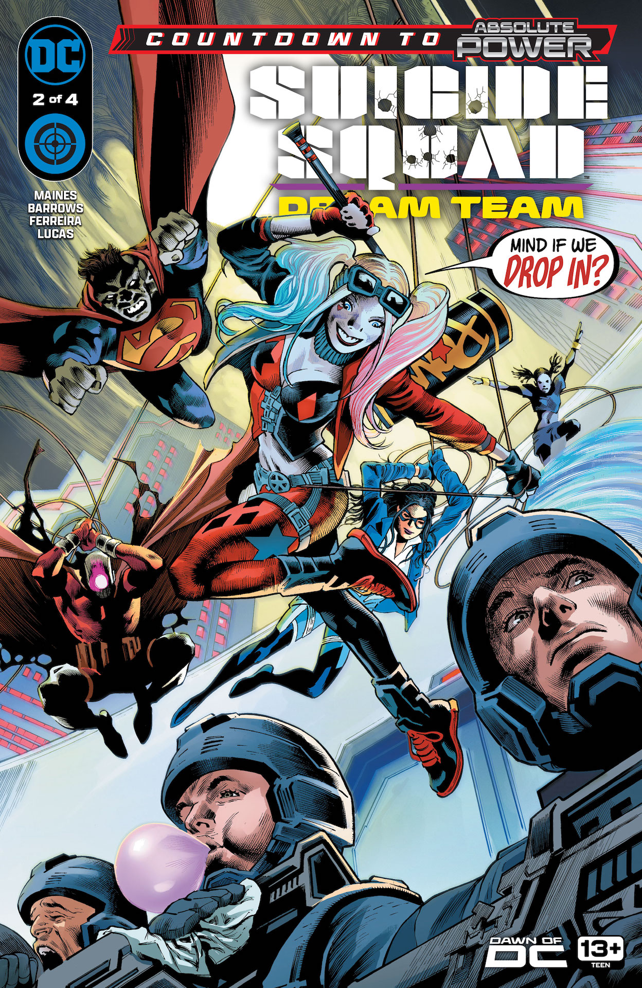 DC Preview: Suicide Squad: Dream Team #2