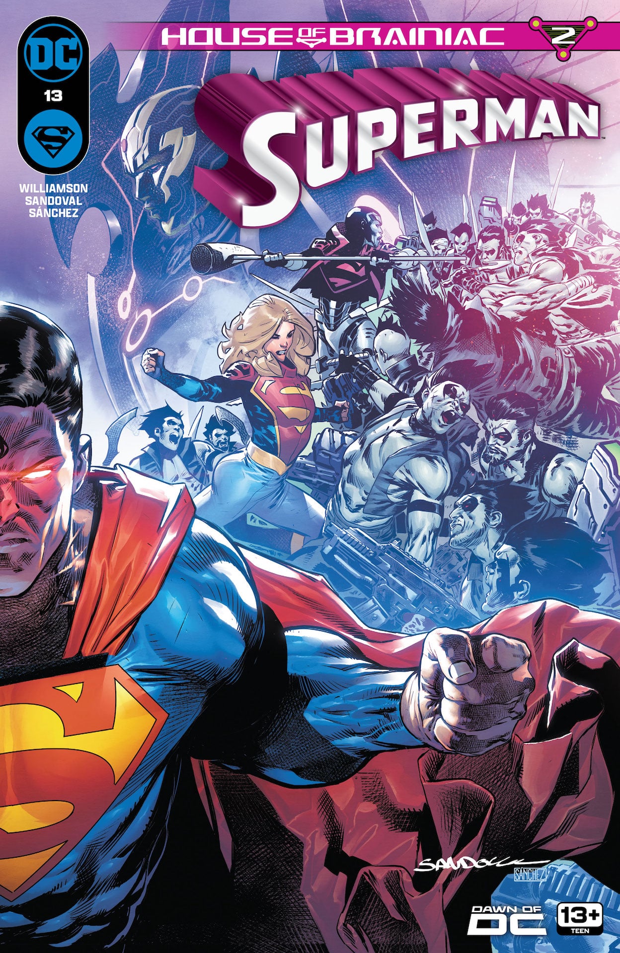 DC Preview: Superman #13