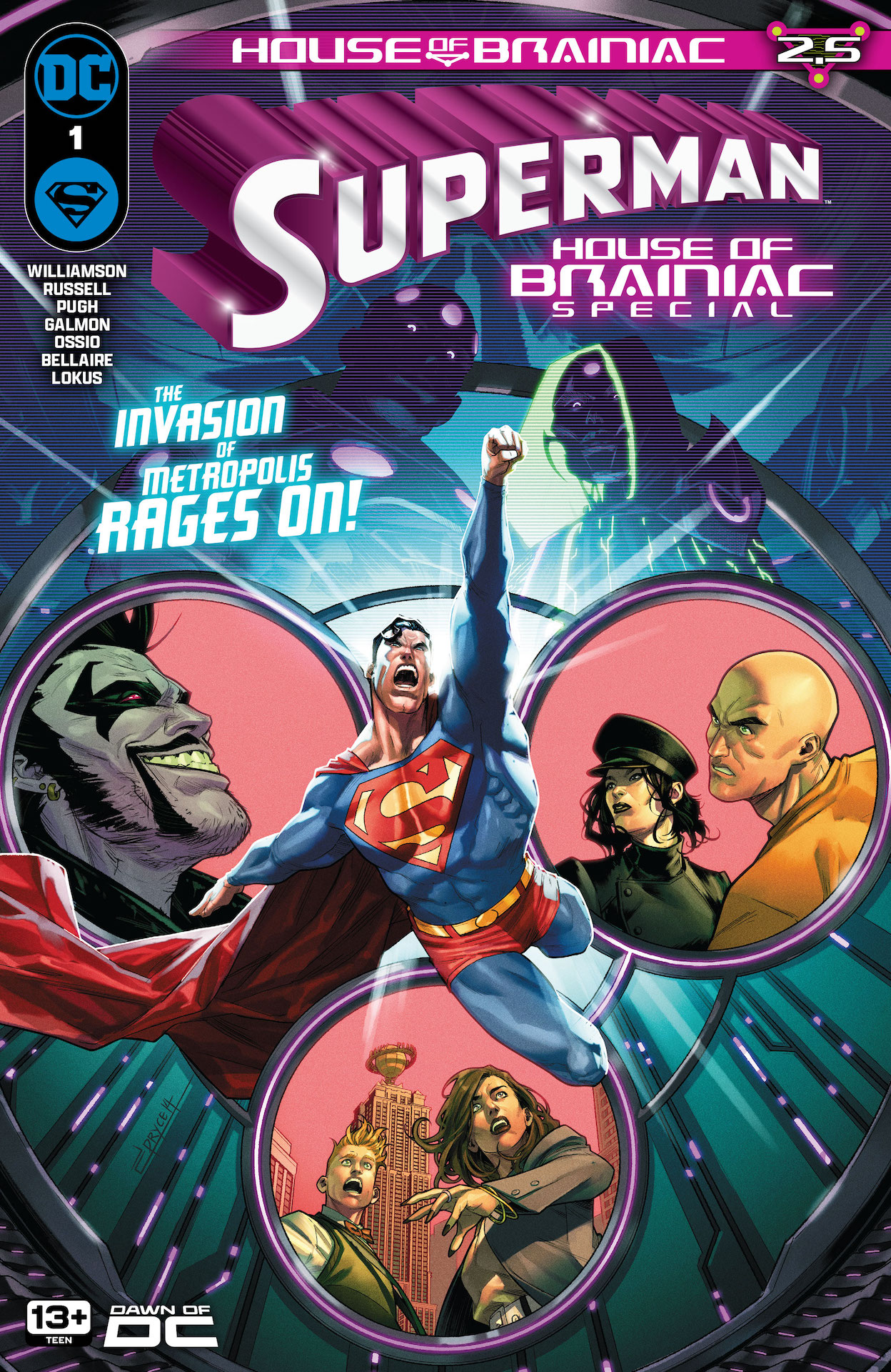 DC Preview: Superman: House of Brainiac Special #1