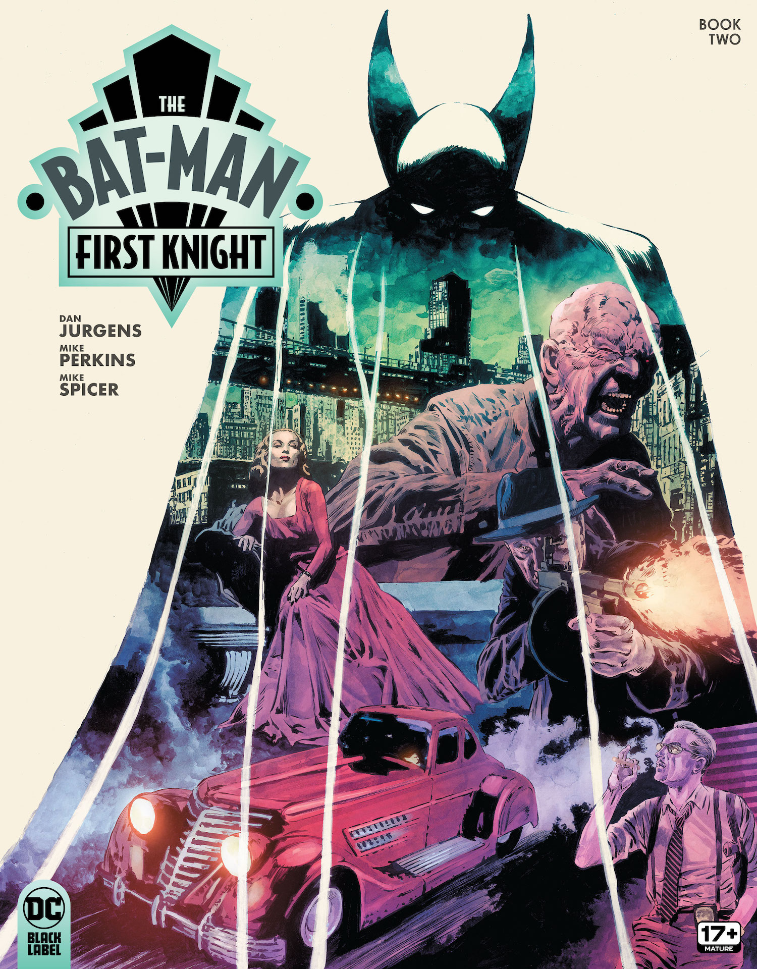 DC Preview: The Bat-Man: First Knight #2