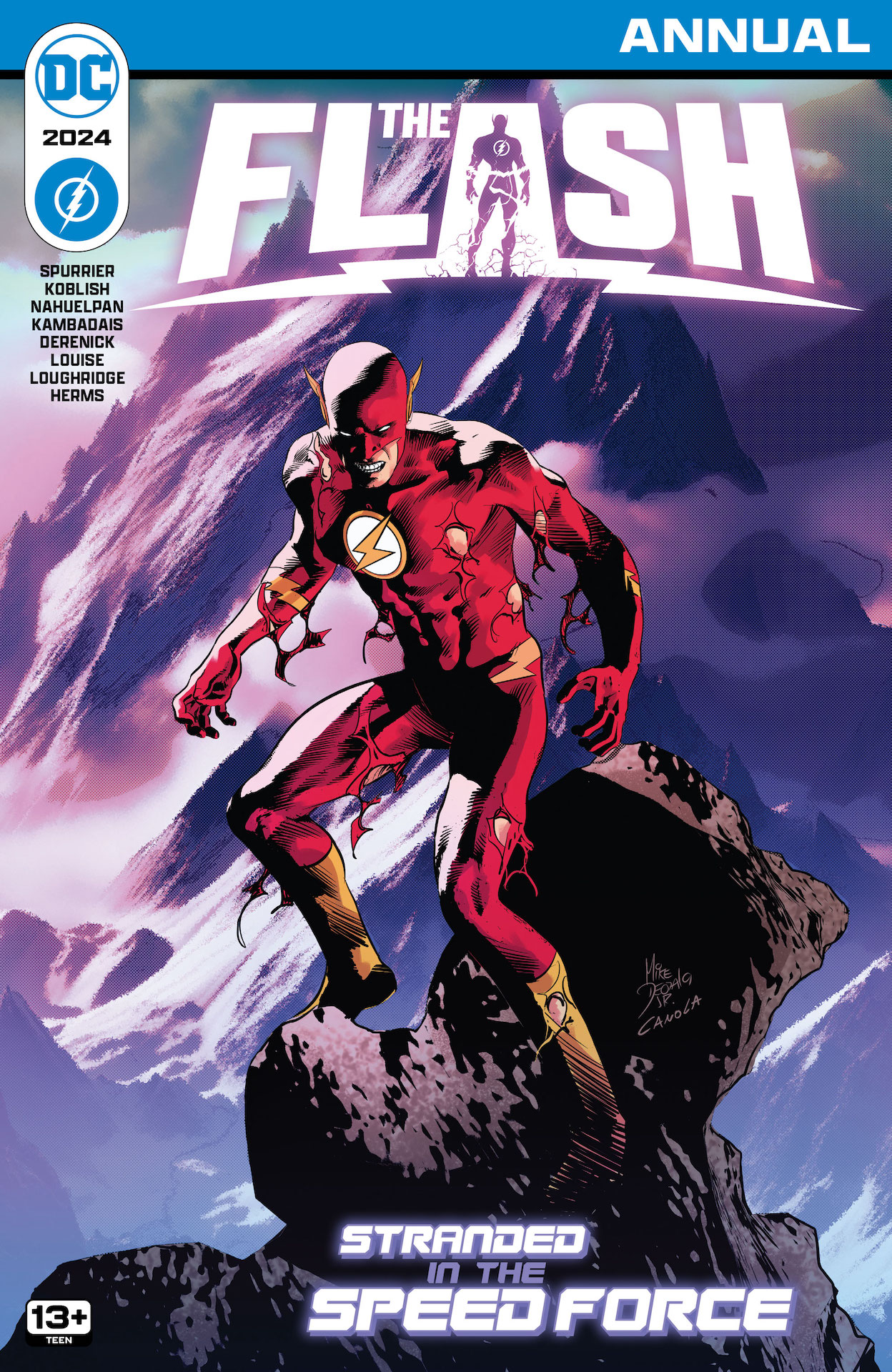 DC Preview: The Flash 2024 Annual #1