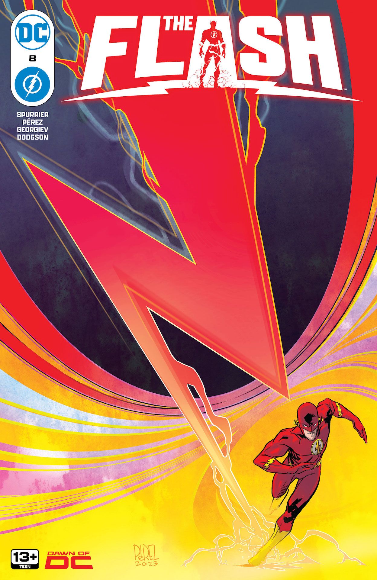 DC Preview: The Flash #8
