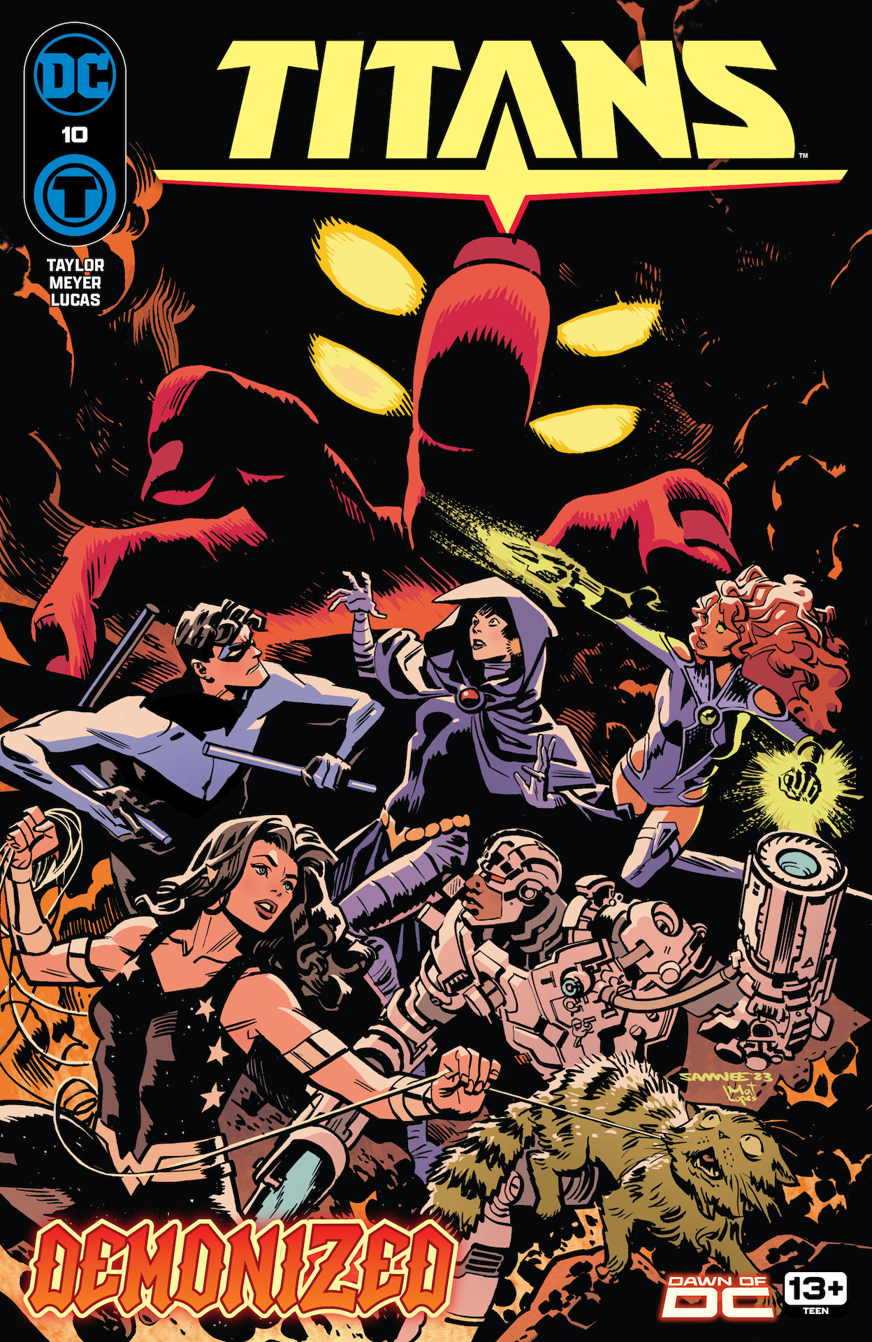 DC Preview: Titans #10