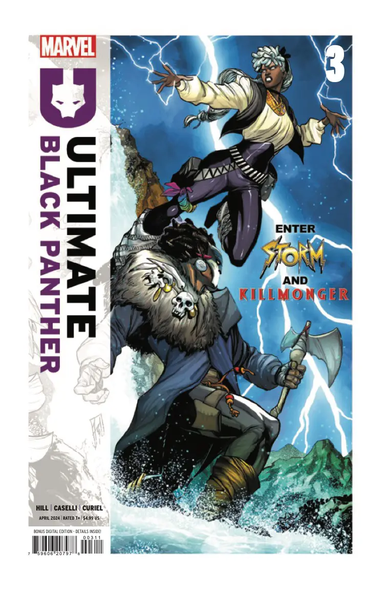Marvel Preview: Ultimate Black Panther #3
