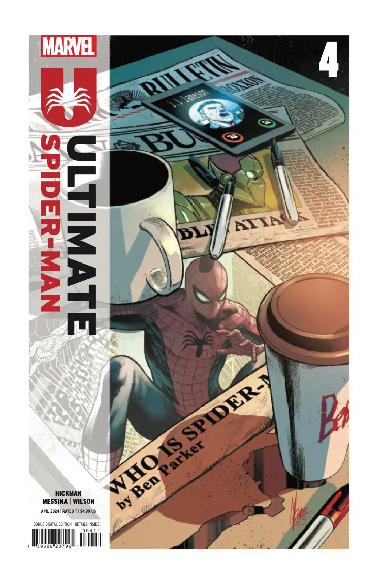 Marvel Preview: Ultimate Spider-Man #4