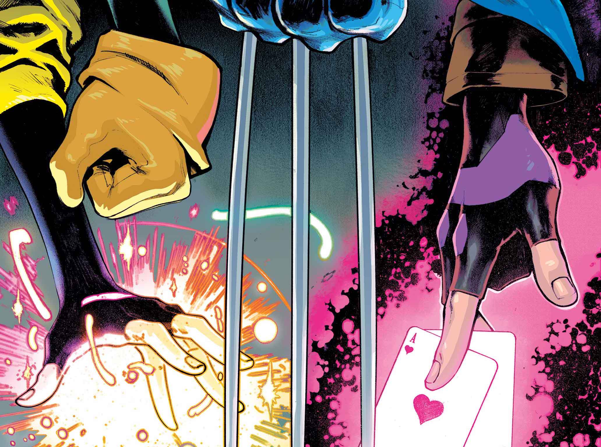 New details and art emerge for 'Uncanny X-Men' #1