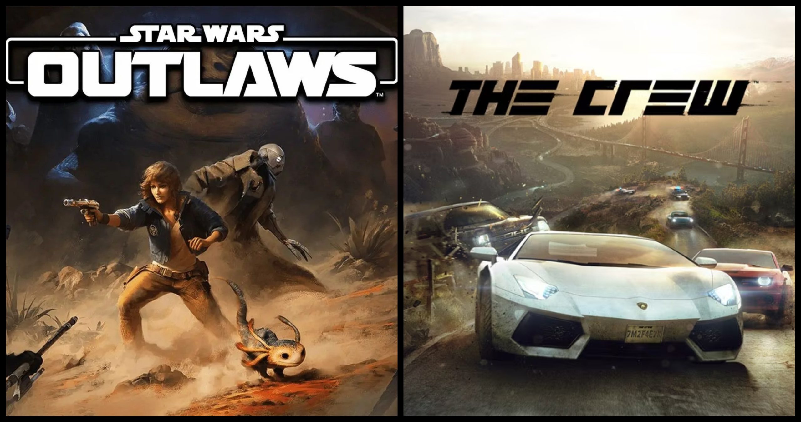 Ubisoft Star Wars Outlaws The Crew