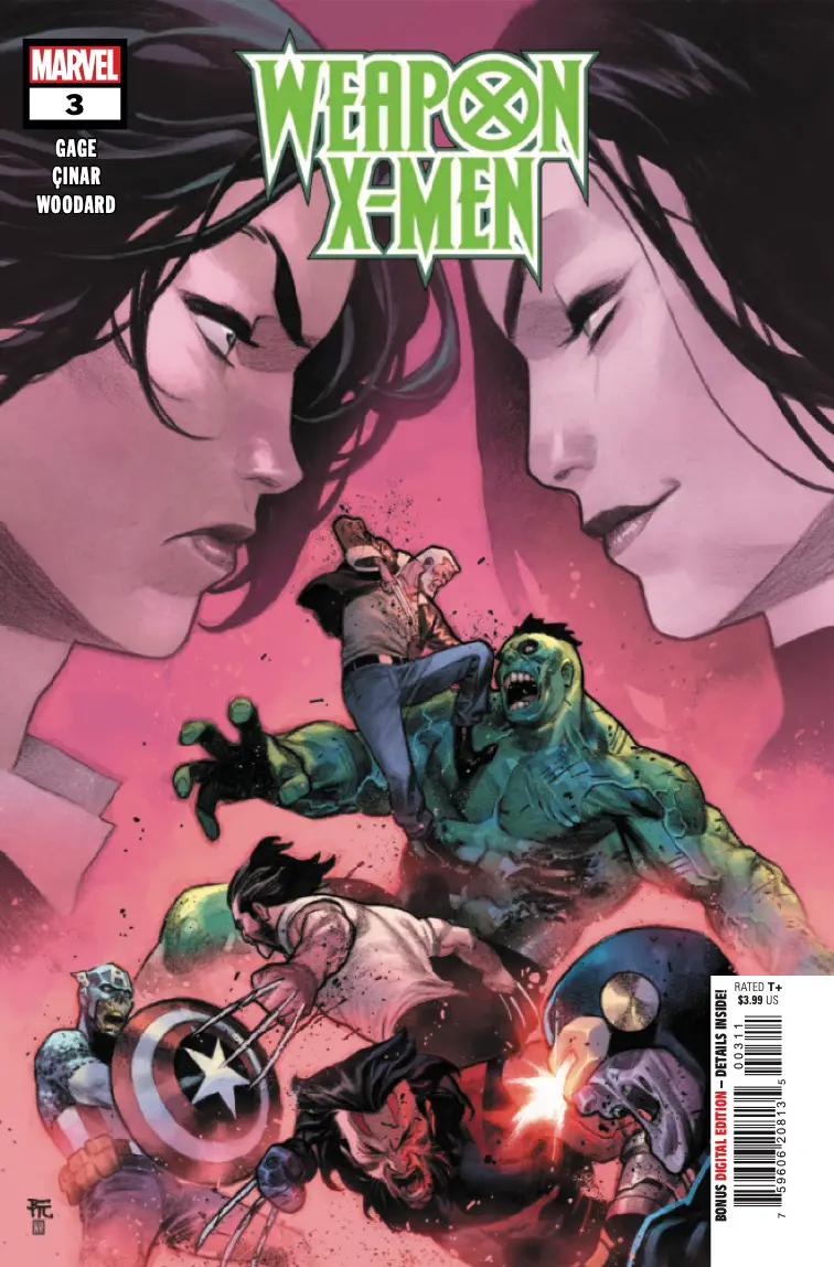 Marvel Preview: X-Men #34