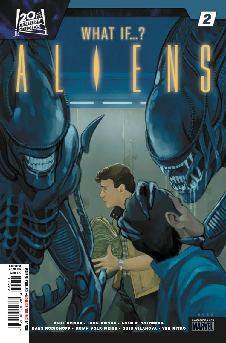 Marvel Preview: Aliens: What If…? #2