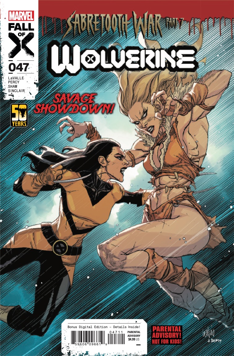 Marvel Preview: Wolverine #47