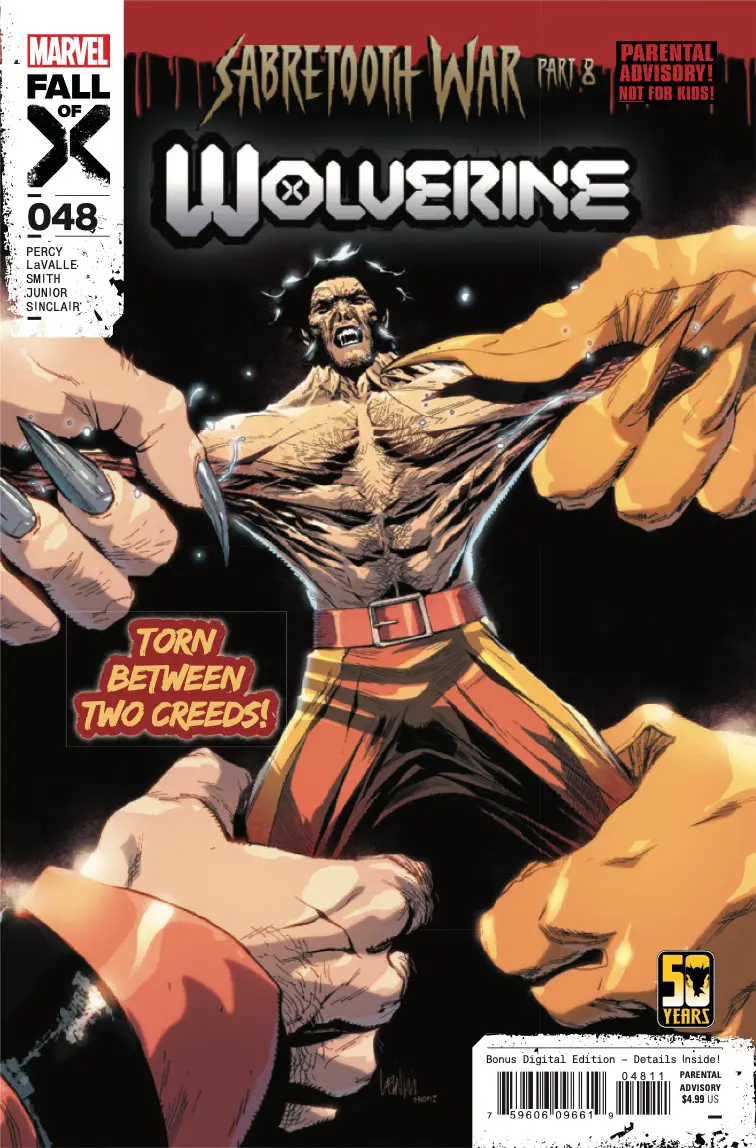 Marvel Preview: Wolverine #48