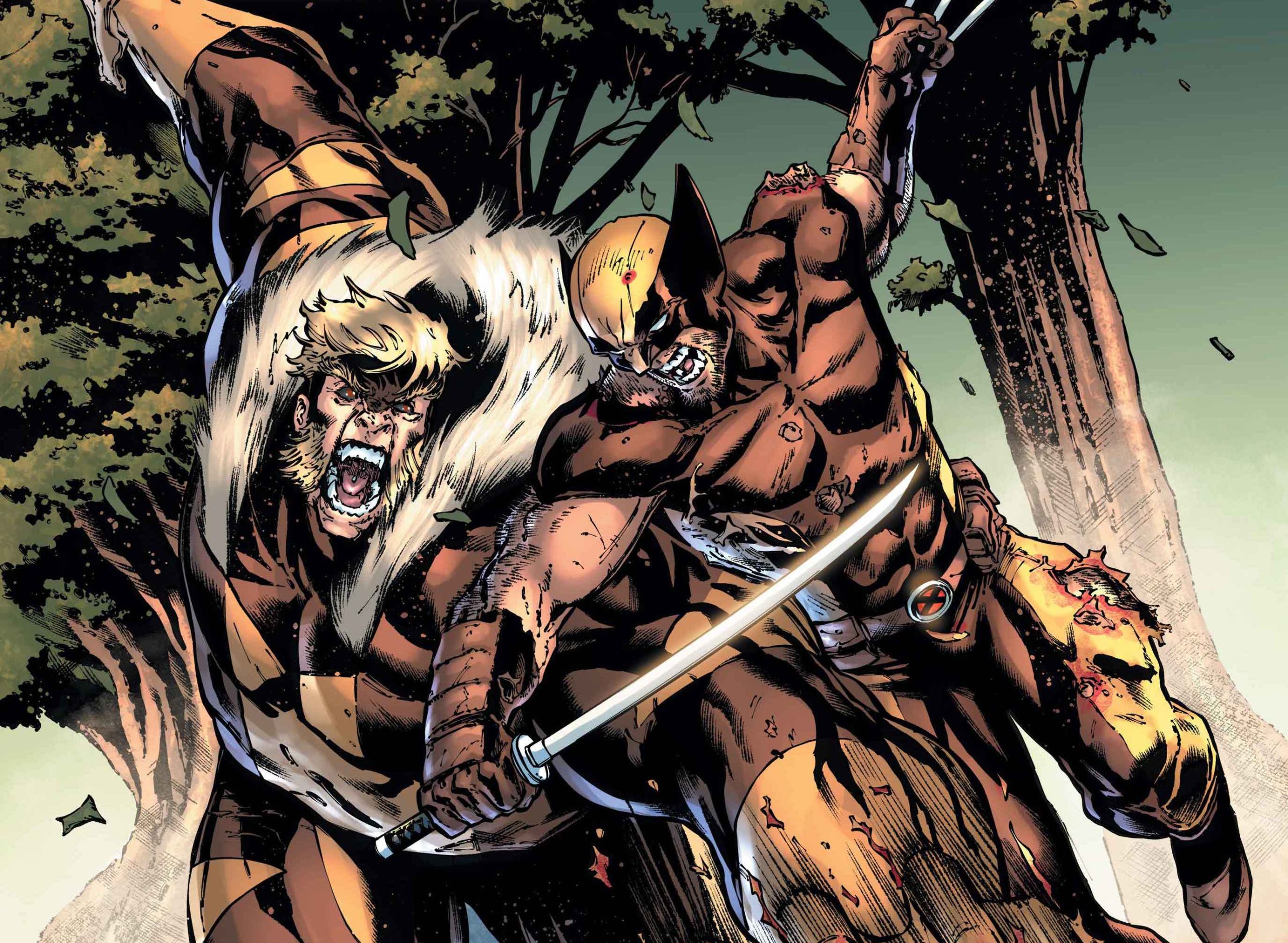 Pop the claws for new 'Wolverine' #50 preview
