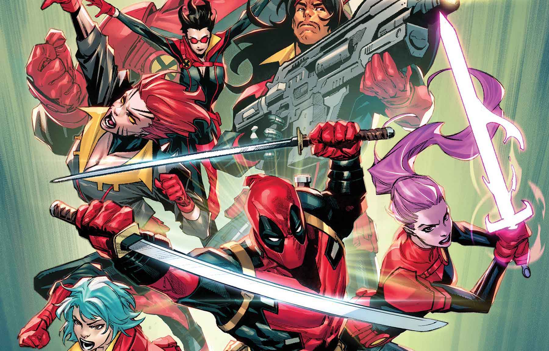New 'X-Force' #1 to relaunch with creators Geoffrey Thorne and Marcus To