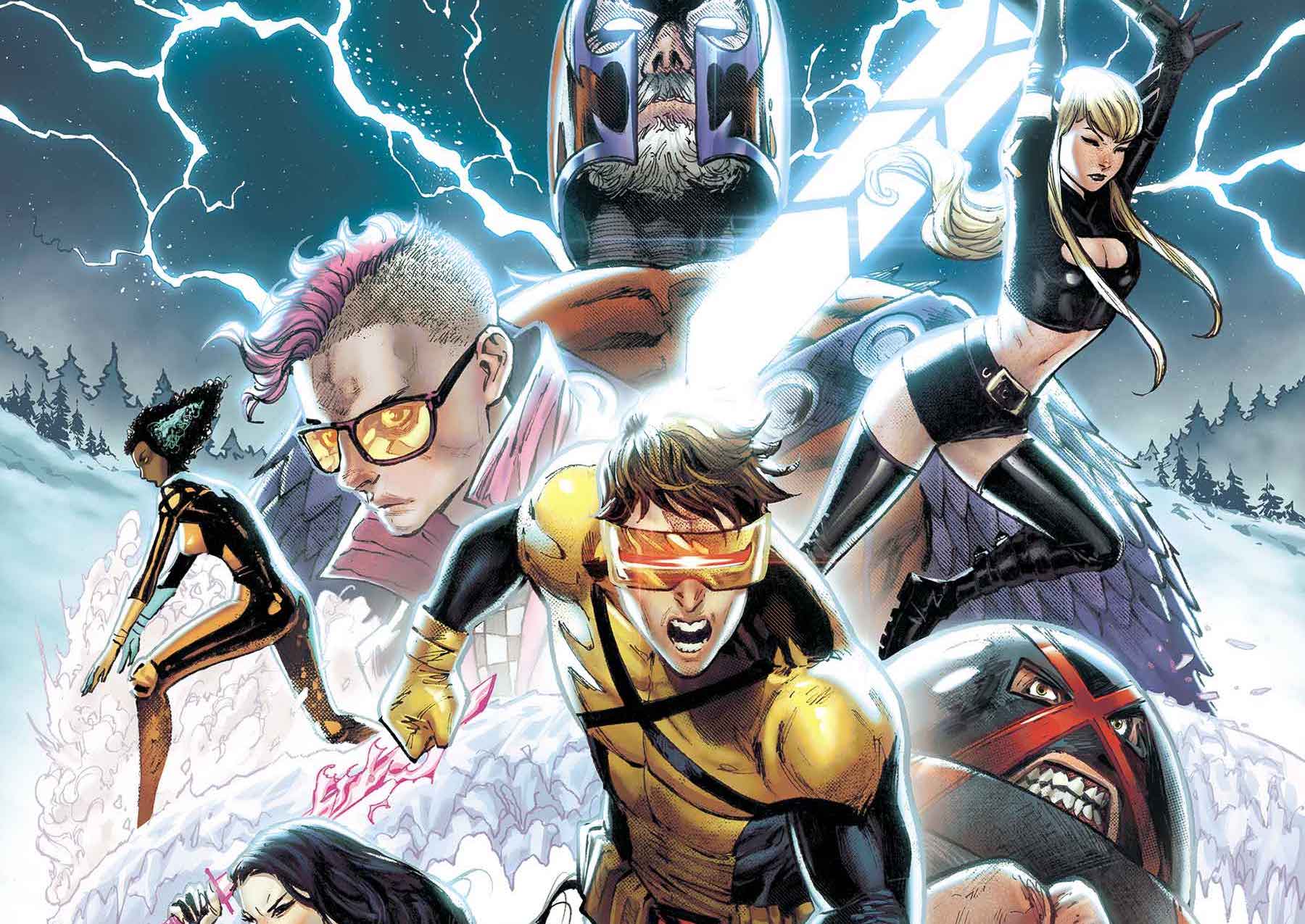Get hype over new 'X-Men' #1 variant covers