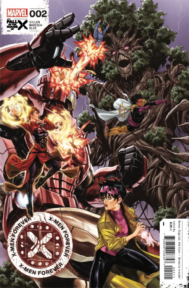 Marvel Preview: X-Men Forever #2