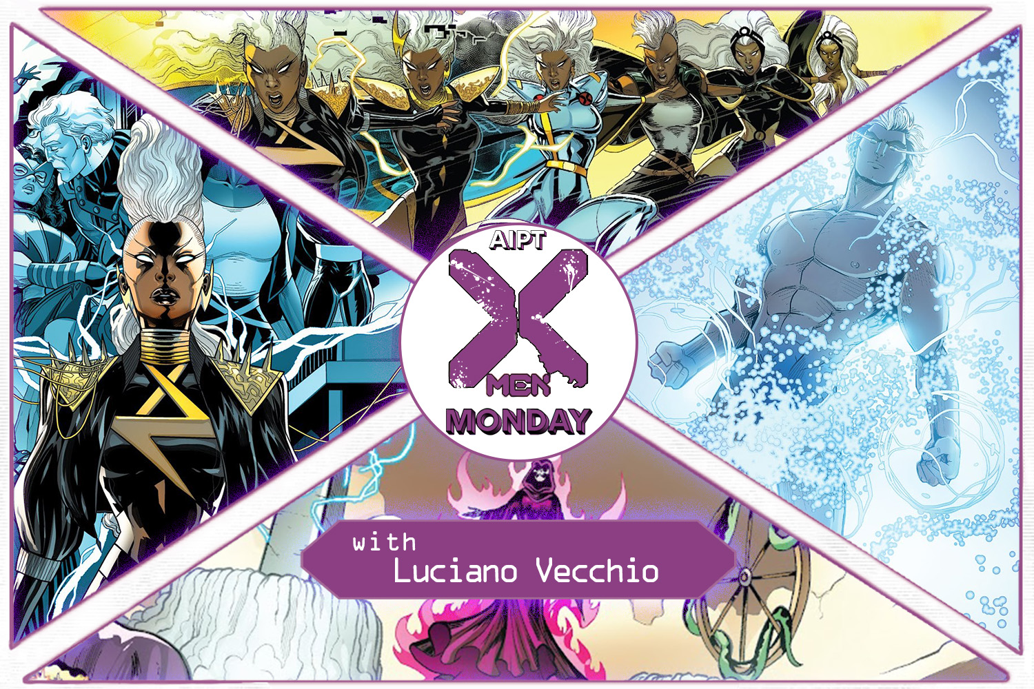 X-Men Monday #246 - Luciano Vecchio Talks 'Resurrection of Magneto'