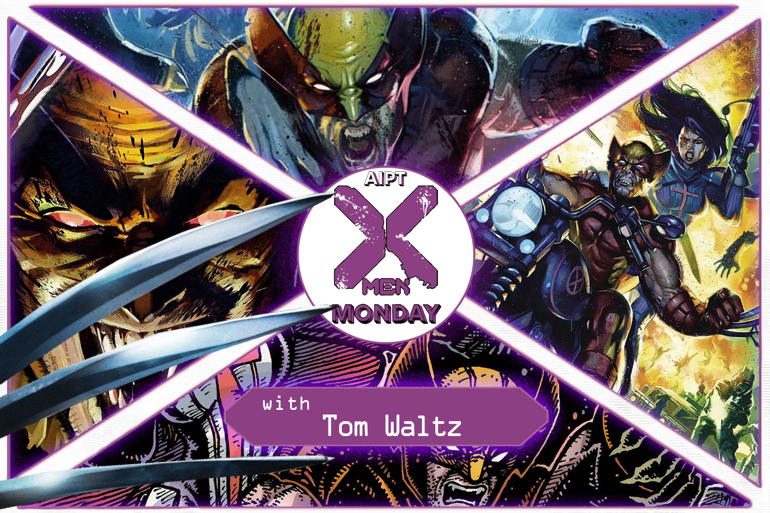 X-Men Monday #249 - Tom Waltz Talks 'Wolverine: Blood Hunt'