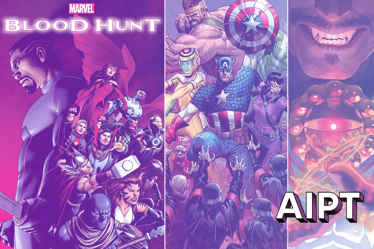 Jed MacKay teases 'Blood Hunt,' talks juggling act with 'Avengers' and 'Doctor Strange'