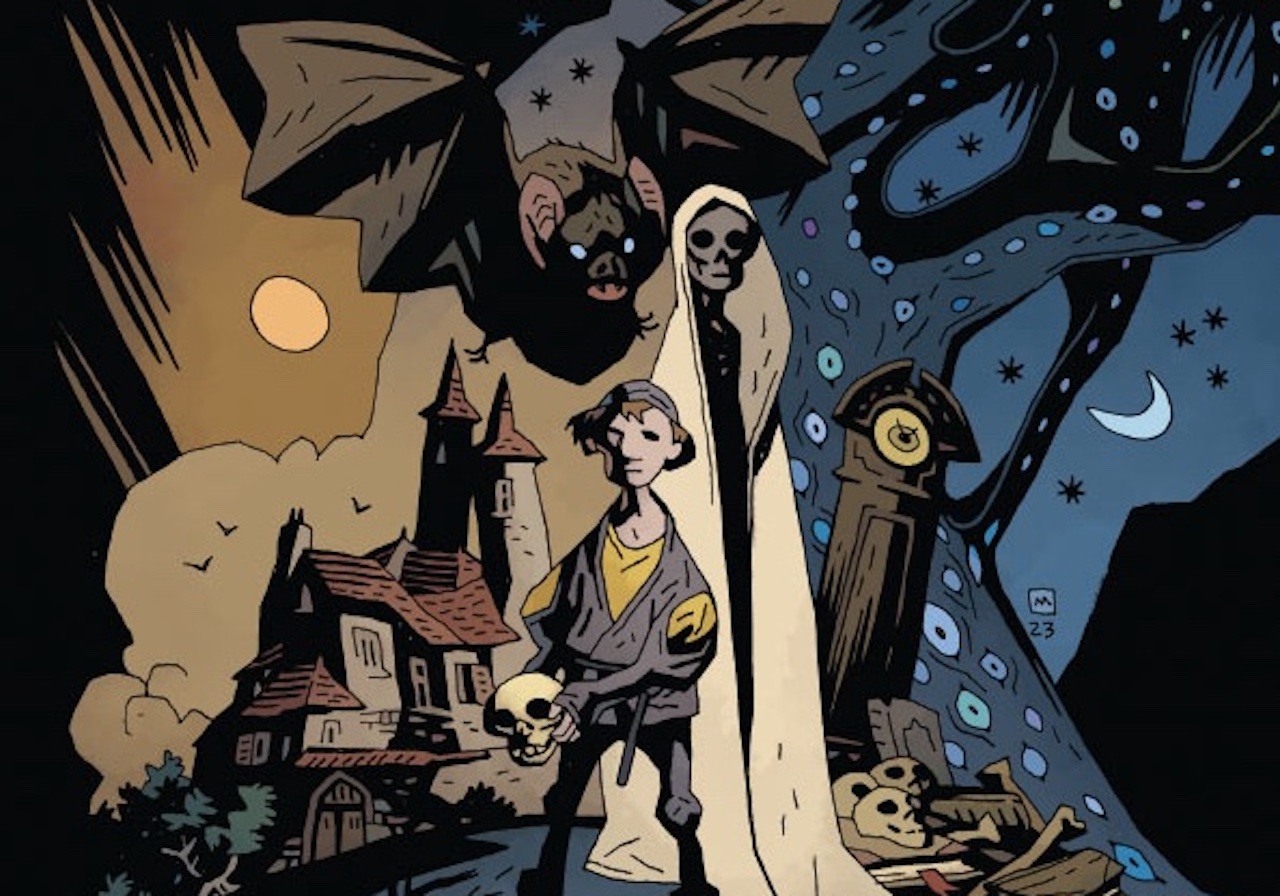 Mike Mignola launching new 'Curious Objects' label and new universe late 2024