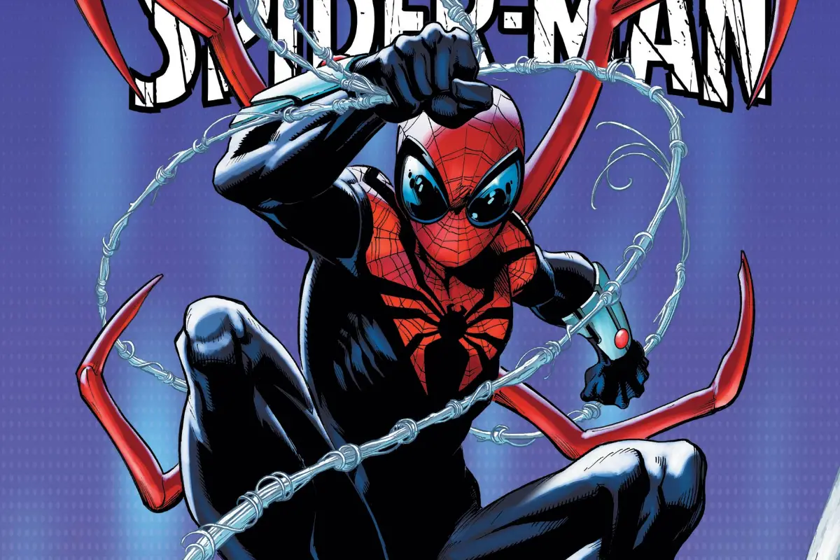 Superior Spider-Man cover