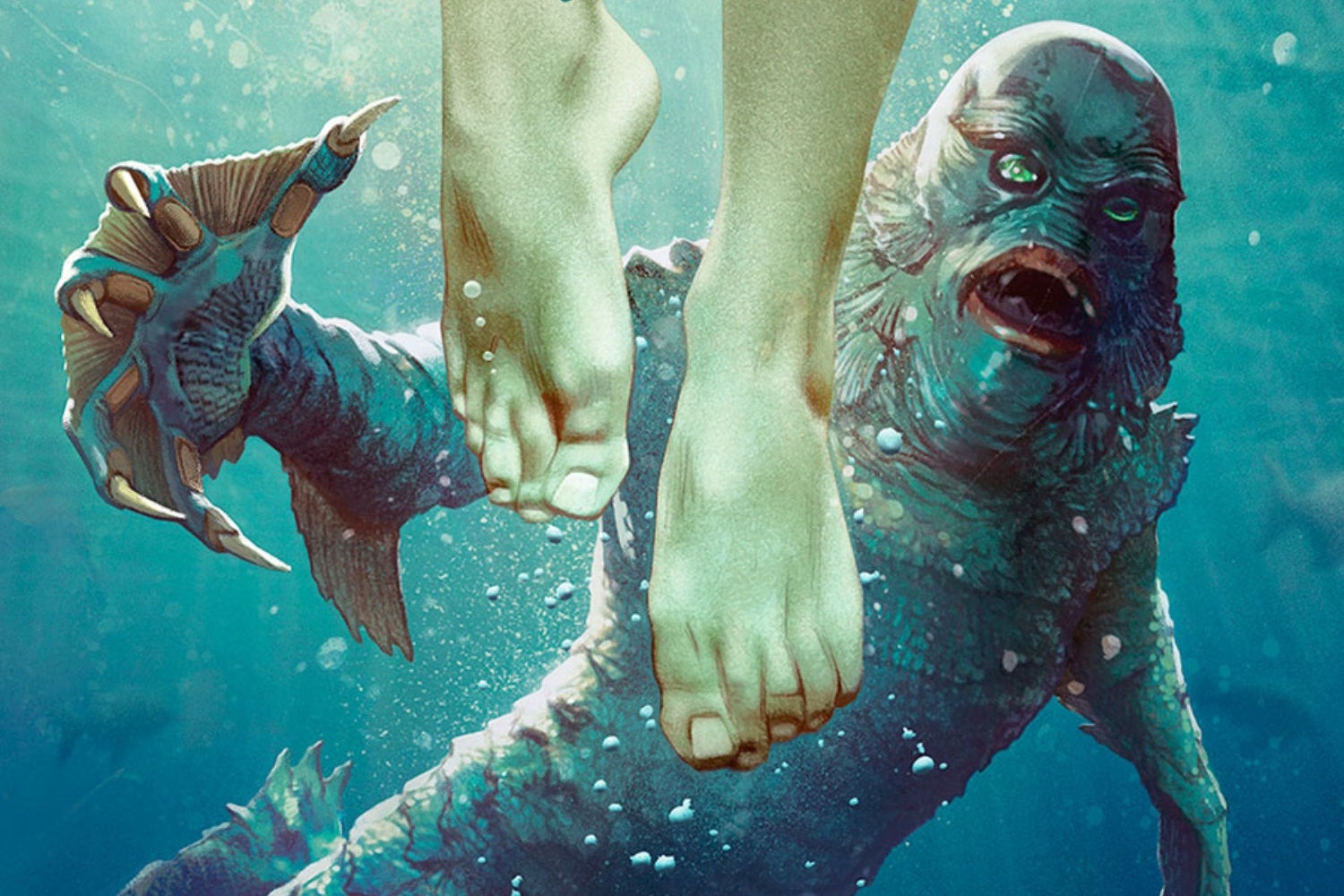 'Universal Monsters: Creature From The Black Lagoon Lives!' #1 is a monster of a different sort