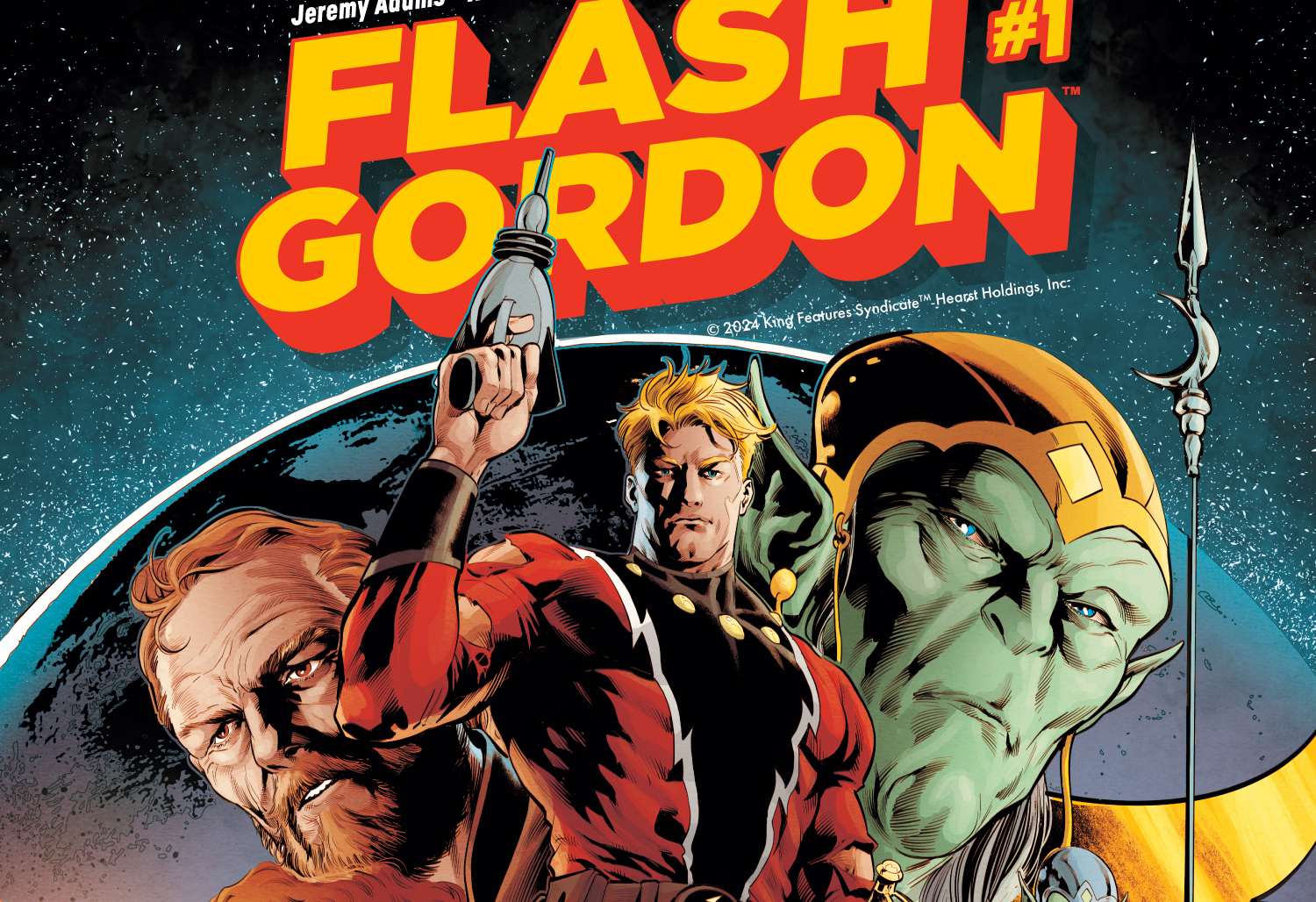 EXCLUSIVE - Mad Cave launching new 'Flash Gordon' comic series July 2024