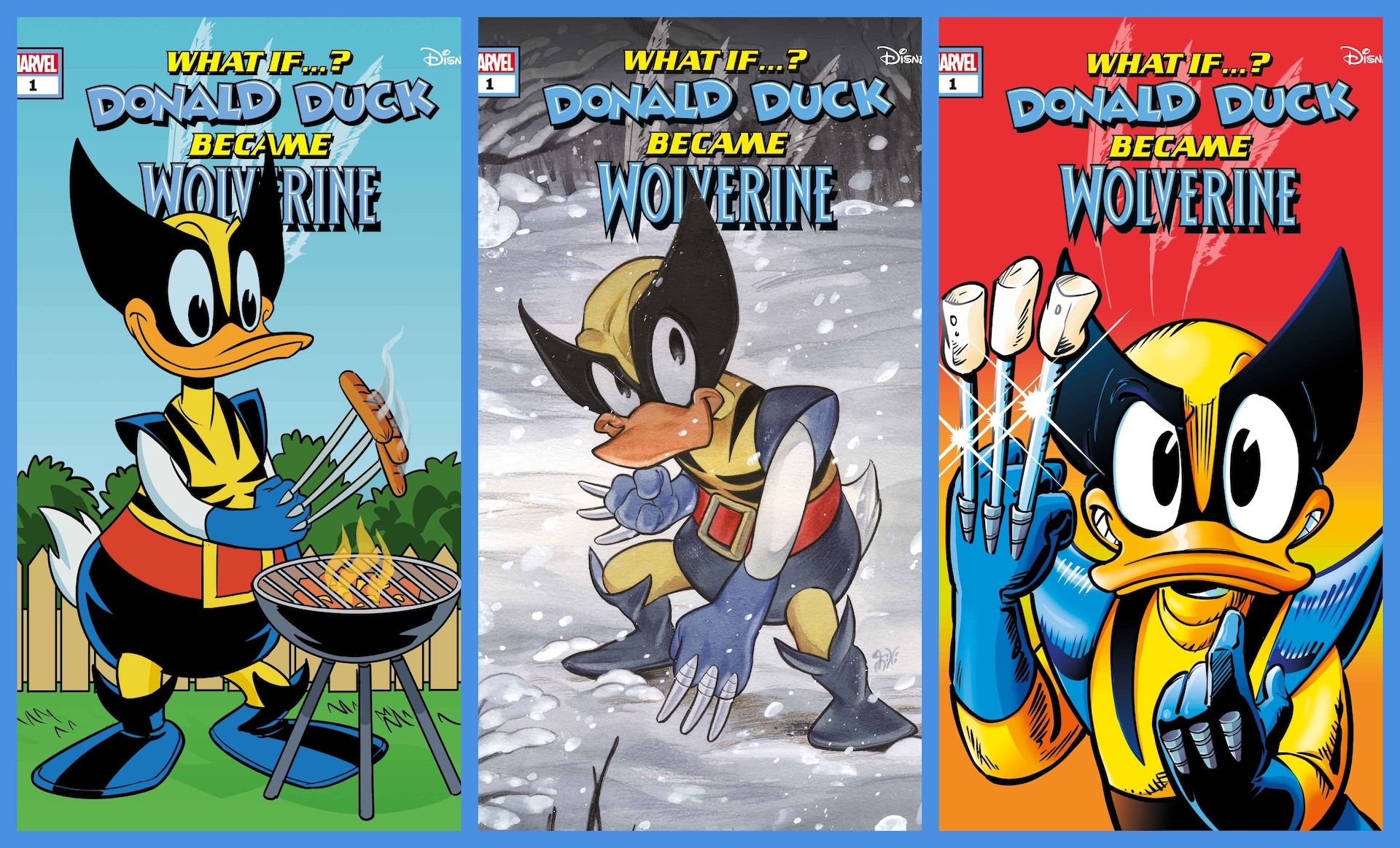'Marvel & Disney: What If...? Donald Duck Became Wolverine' #1 one-shot announced
