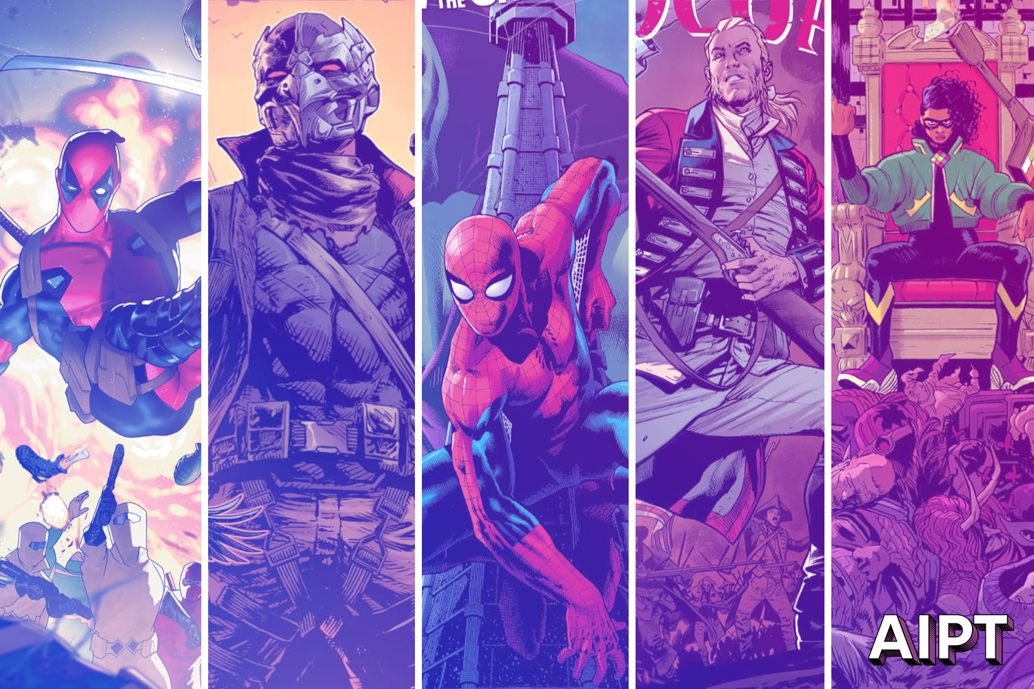 Fantastic Five: The best comics of the week of April 3, 2024