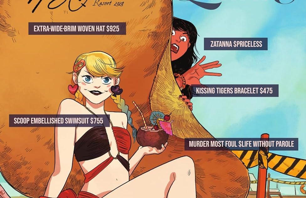 'Harley Quinn 2024 Annual' is super fun and vibrant