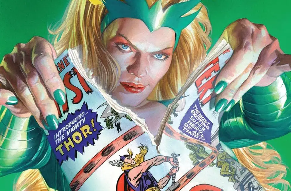 'Immortal Thor' #9 sets up a compelling meta story