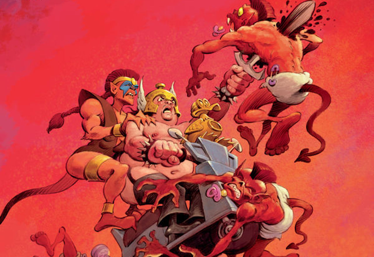 ‘Lester of the Lesser Gods’ #1 is an adults-only chuckle fest