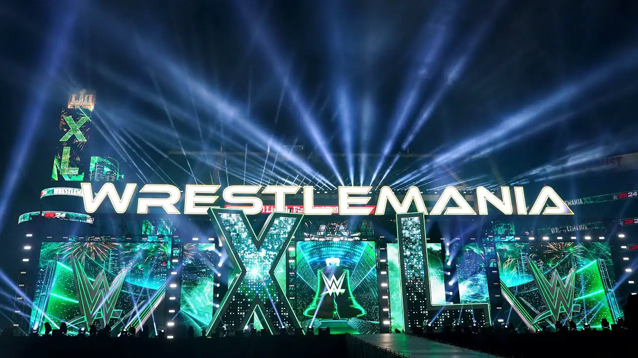 Watch the WWE WrestleMania XL stage reveal