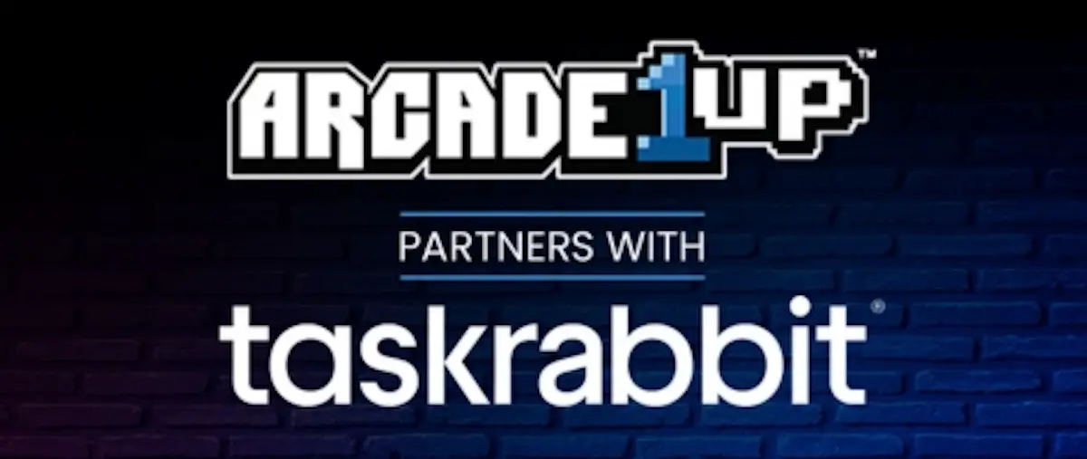 arcade 1up and taskrabbit