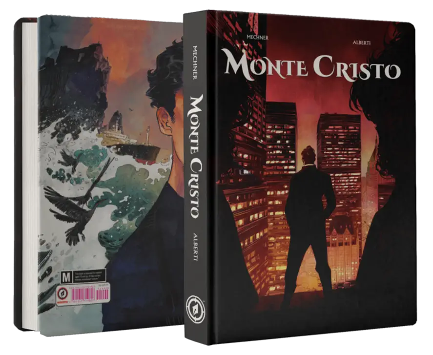 Magnetic Press Preview: Monte Cristo, a graphic novel of elegant revenge