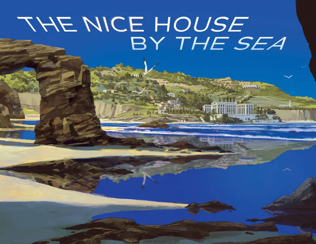 James Tynion IV and Álvaro Martínez Bueno return to 'Nice House' with 'The Nice House by the Sea'