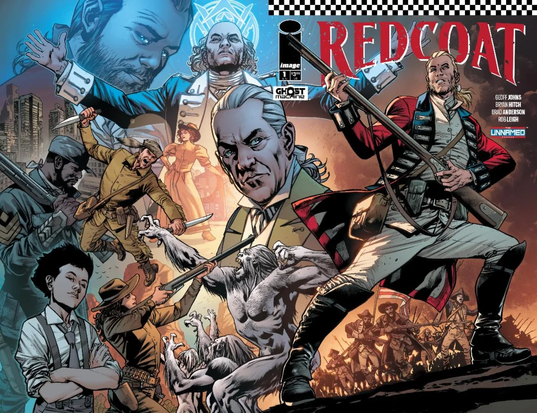'Redcoat' #1 is a fast-paced fun start