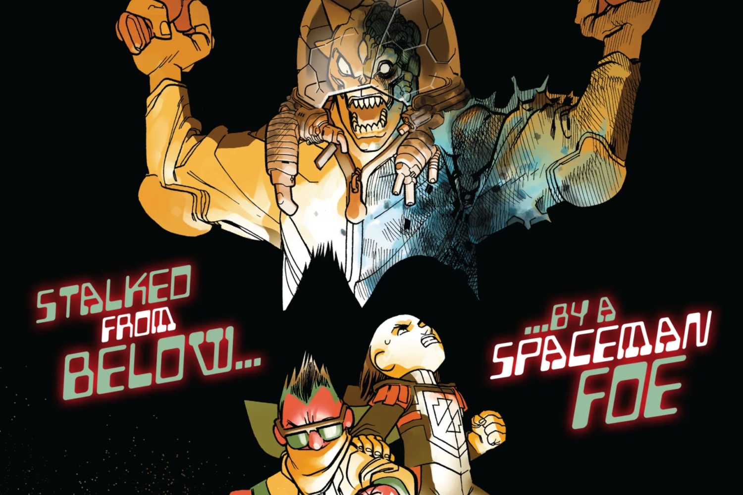 'Sinister Sons' #3 needed fewer space whales and more quality time