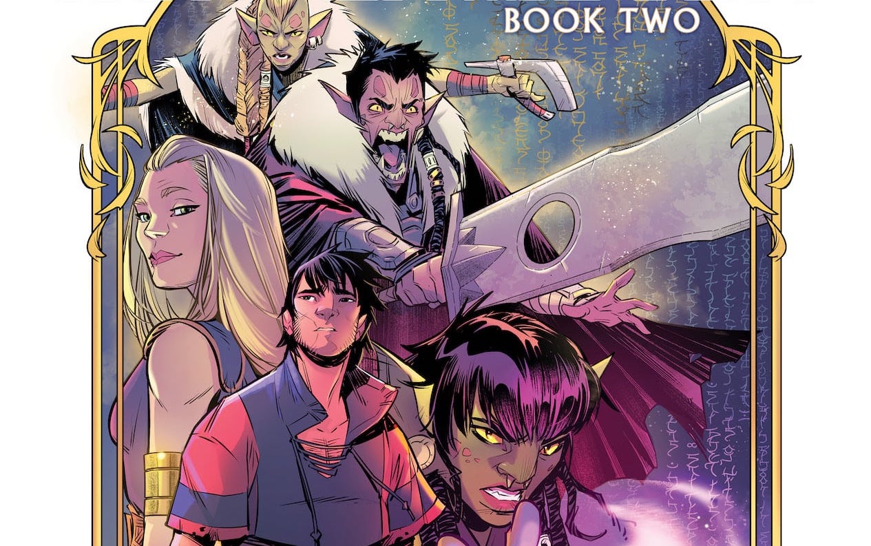 'The Hunger and the Dusk: Book 2' #1 review