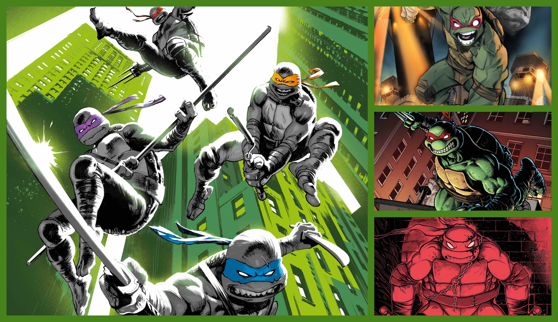 New 'Teenage Mutant Ninja Turtles' #1 covers revealed