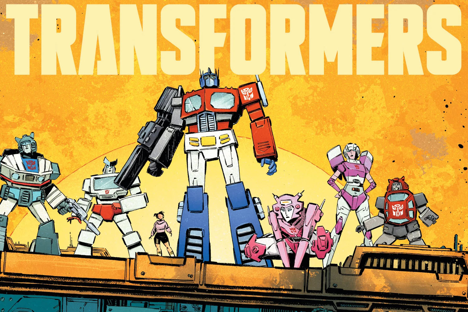 'Transformers' #7 review