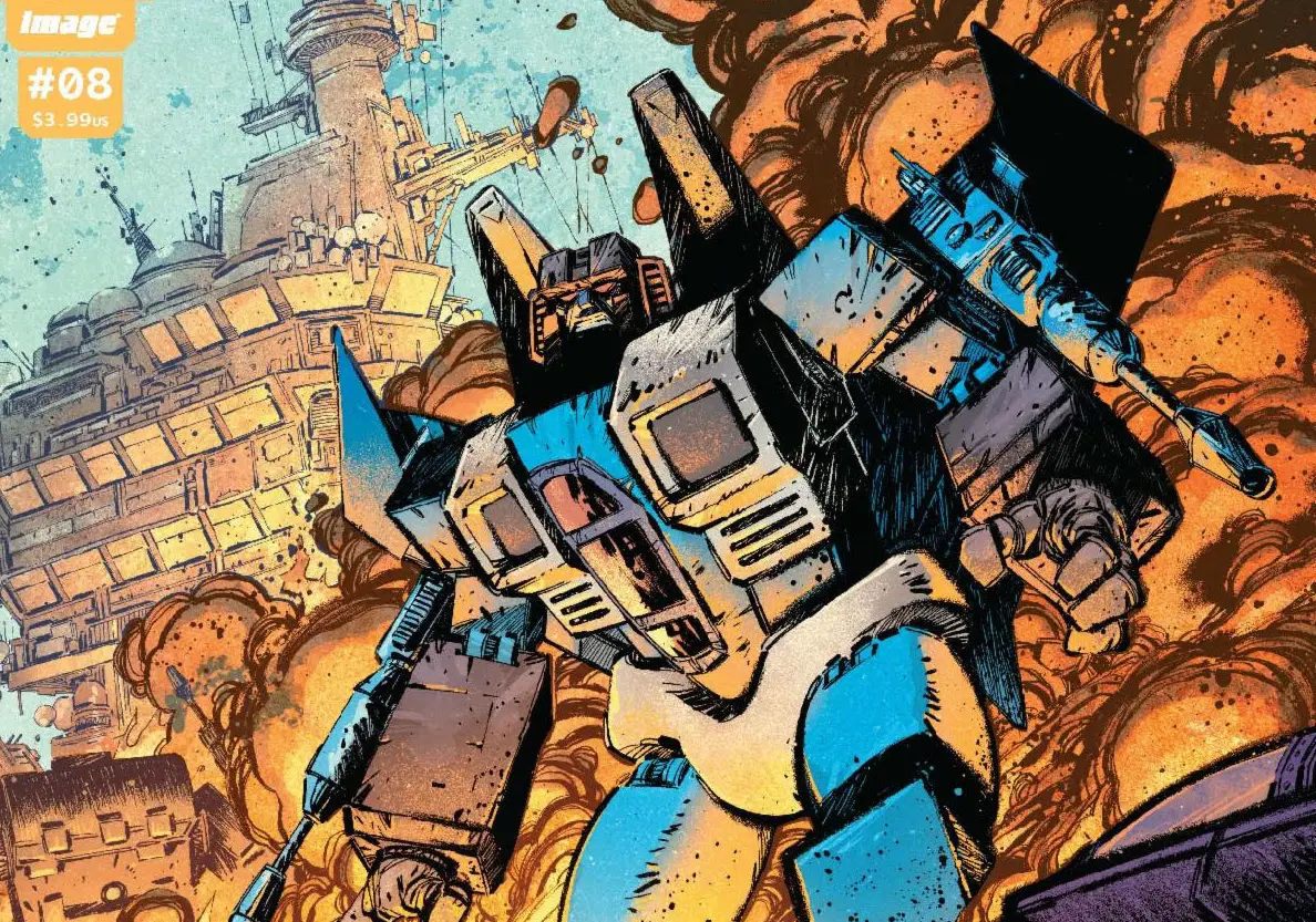'Transformers' #8 preview takes to the sea