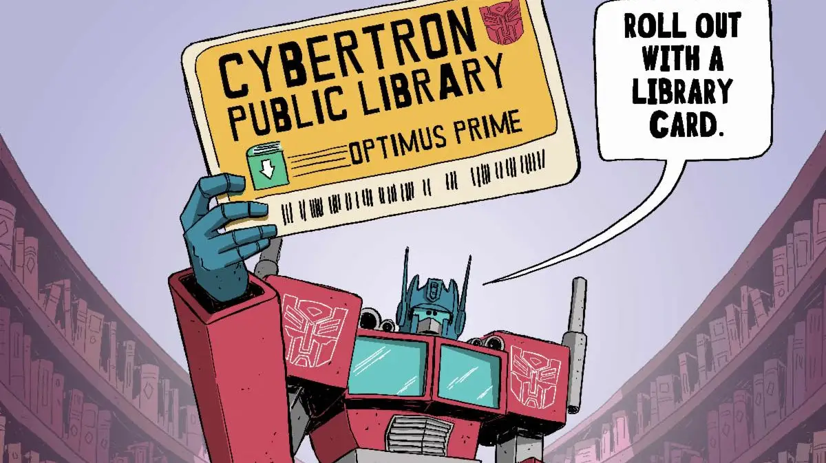 Skybound rolls out with Transformers library sign-up month collaboration